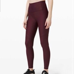 Like New Lululemon Zoned-In High-Waisted Leggings